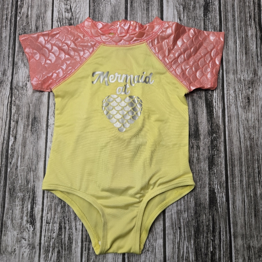 Reesy Chelly mermaid swimsuit